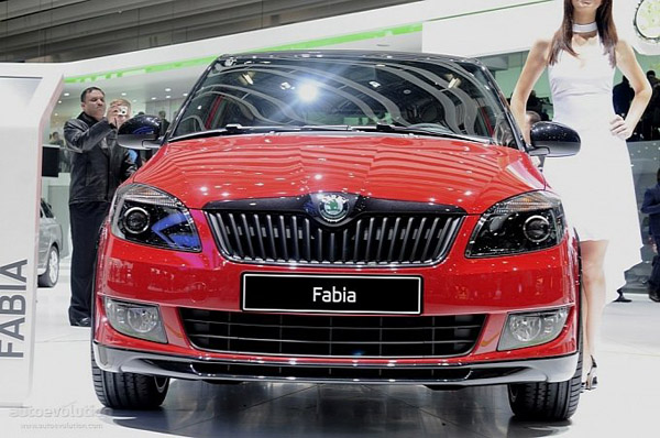 Skoda Fabia Monte Carlo - теперь и в России 