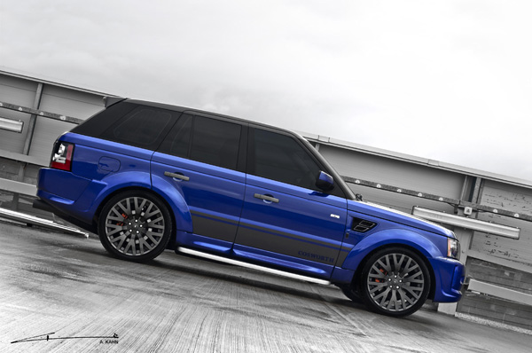 Range Rover Cosworth Imperial Blue от A. Kahn Design