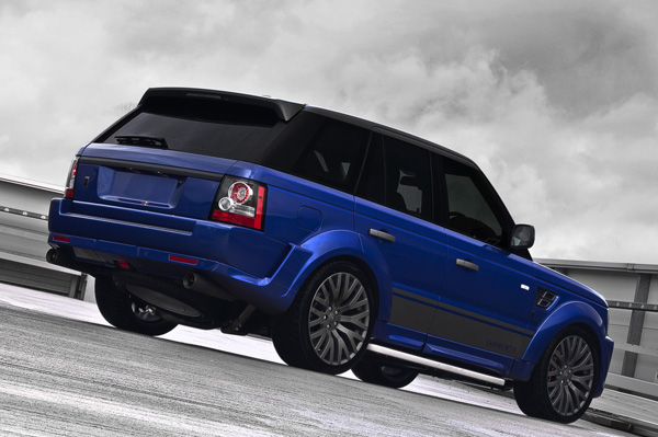 Range Rover Cosworth Imperial Blue от A. Kahn Design