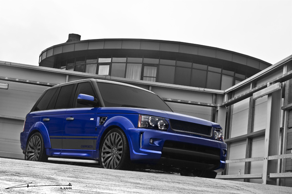 Range Rover Cosworth Imperial Blue от A. Kahn Design