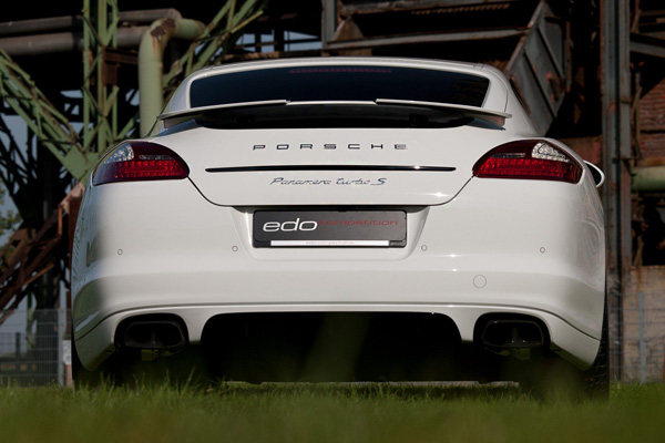 Porsche Panamera Turbo в тюнинге Edo Competition