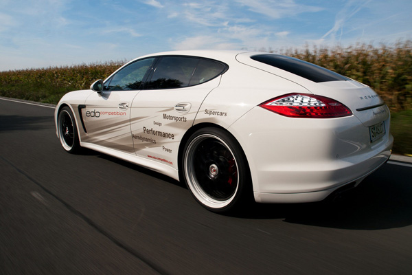 Porsche Panamera Turbo в тюнинге Edo Competition