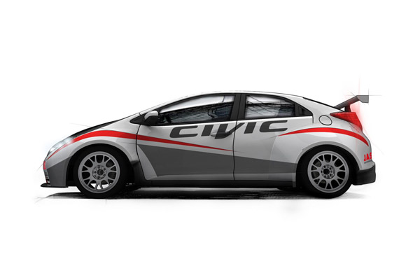 Honda готовит Civic для чемпионата WTCC