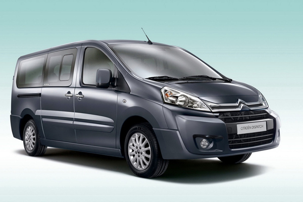 Citroen показал минивэны Berlingo и Jumpy 2012