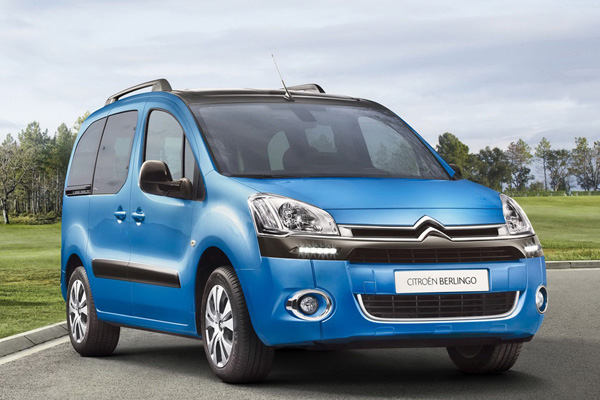 Citroen показал минивэны Berlingo и Jumpy 2012