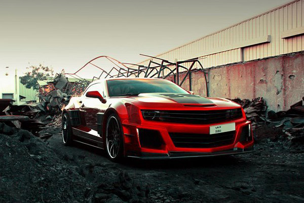 Chevrolet Camaro Guyver от Chrome & Carbon