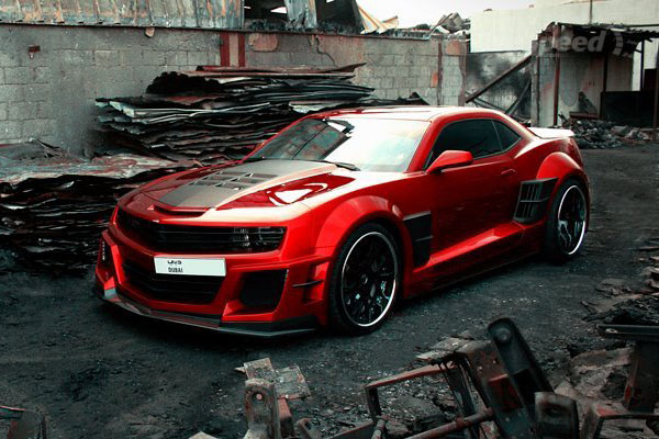 Chevrolet Camaro Guyver от Chrome & Carbon