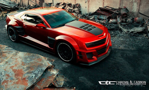 Chevrolet Camaro Guyver от Chrome & Carbon