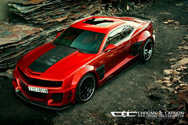 Chevrolet Camaro Guyver от Chrome & Carbon