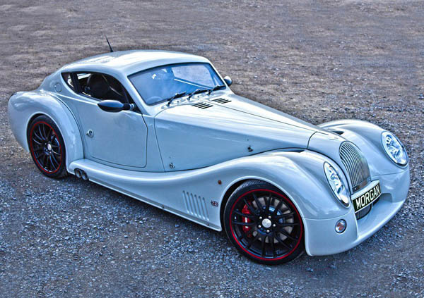 Morgan официально представил Aero Coupe