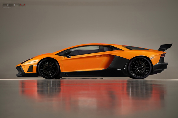 Lamborghini Aventador LE-C от RENM Performance