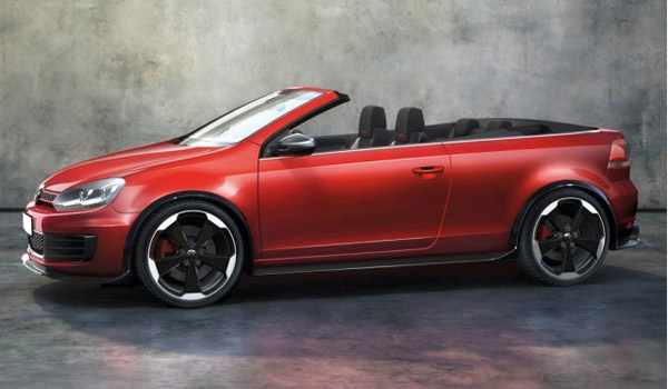 В Женеве покажут Volkswagen GTI Cabriolet