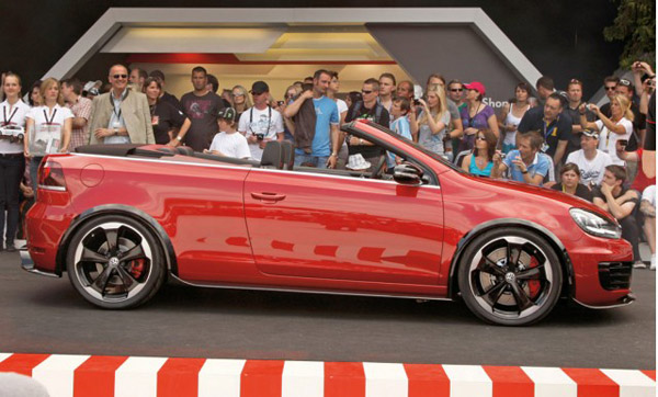 В Женеве покажут Volkswagen GTI Cabriolet