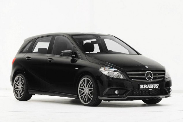 Mercedes-Benz B-Class в тюнинге Brabus