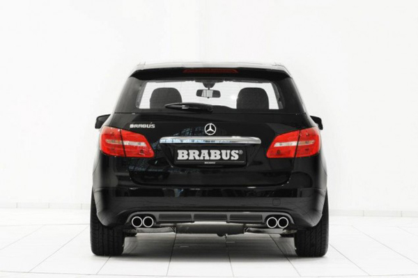 Mercedes-Benz B-Class в тюнинге Brabus