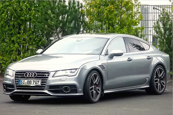 B & B «зарядил» новый Audi A7 3.0 BiTDI