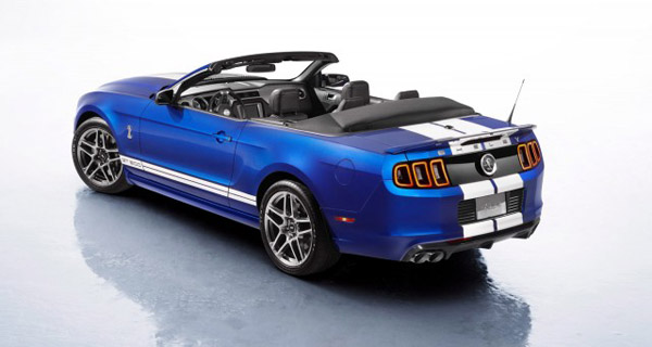 В Чикаго представят кабриолет Shelby GT500