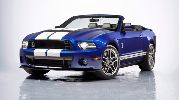 В Чикаго представят кабриолет Shelby GT500