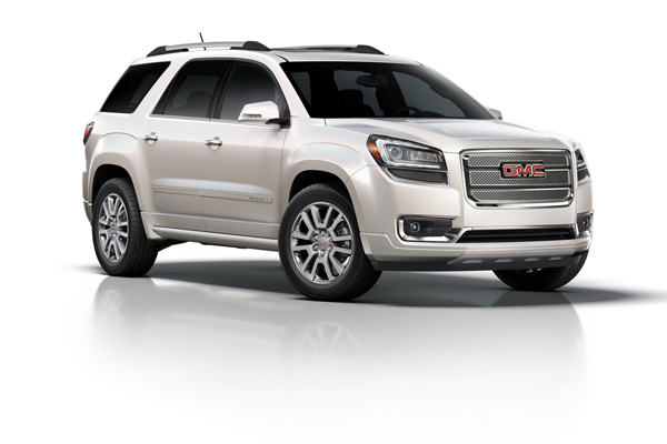 GMC обновляет кроссовер Acadia