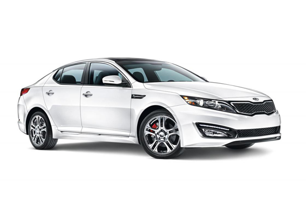 В США появится эксклюзивная Kia Optima SX Limited