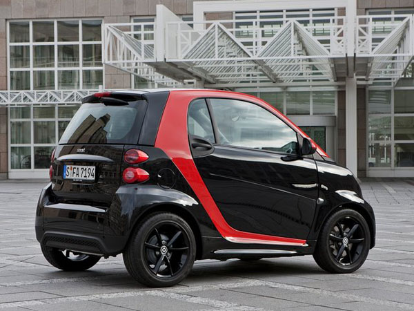 Smart представил Fortwo Sharpred Special Edition