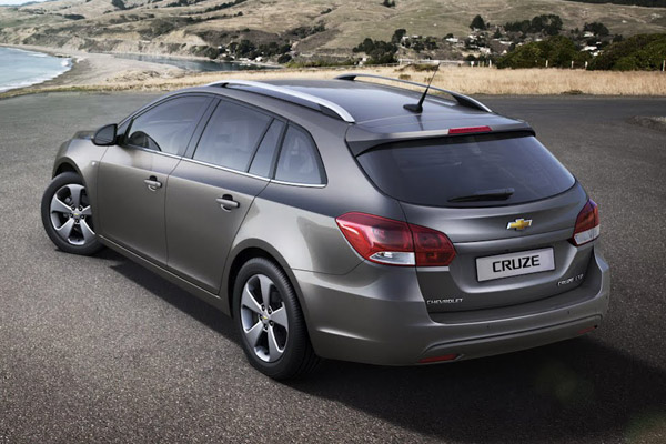 Chevrolet анонсировал универсал Cruze Station Wagon