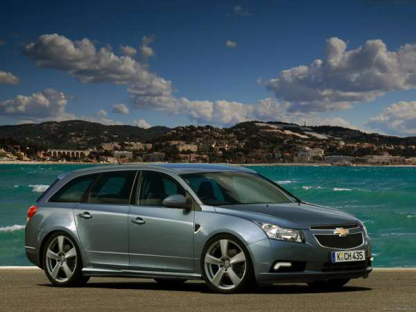 Chevrolet анонсировал универсал Cruze Station Wagon