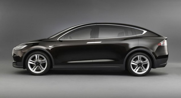 Model X - первый кроссовер от Tesla