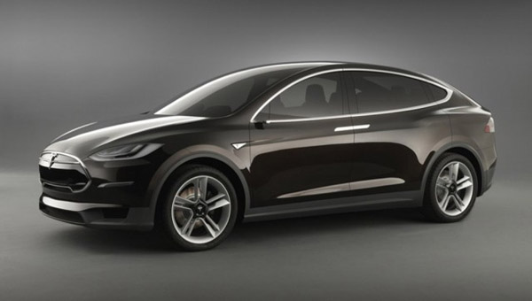 Model X - первый кроссовер от Tesla