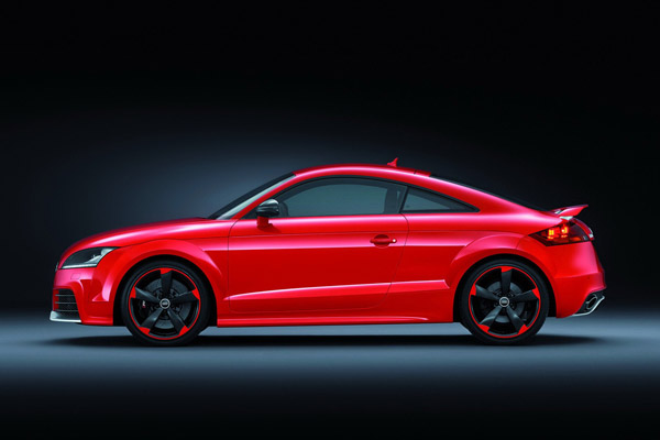 Audi представил TT RS Plus