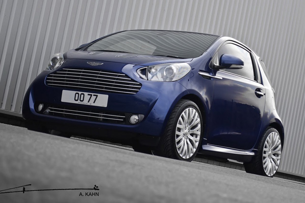 Project Kahn взялись за Aston Martin Cygnet