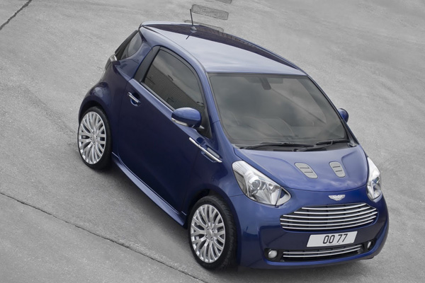 Project Kahn взялись за Aston Martin Cygnet