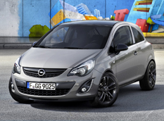 Corsa Kaleidoscope Edition - новинка от Opel