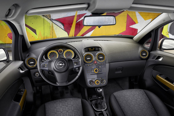 Corsa Kaleidoscope Edition - новинка от Opel