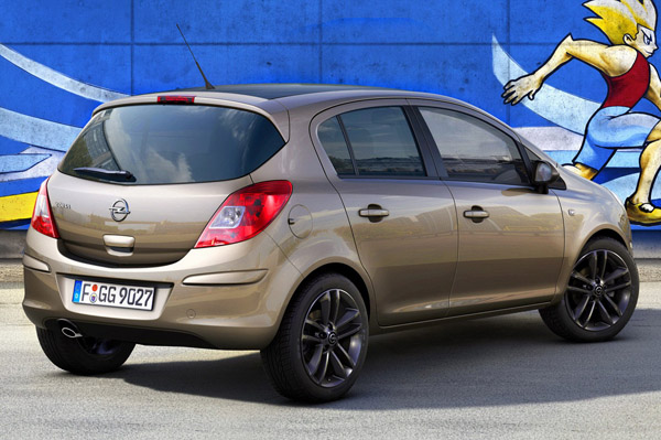 Corsa Kaleidoscope Edition - новинка от Opel