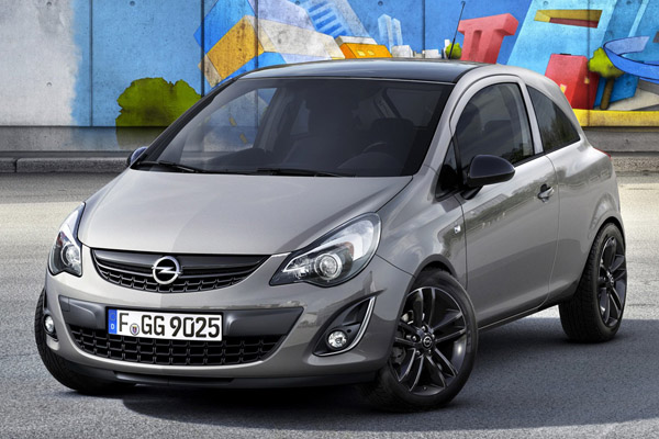 Corsa Kaleidoscope Edition - новинка от Opel