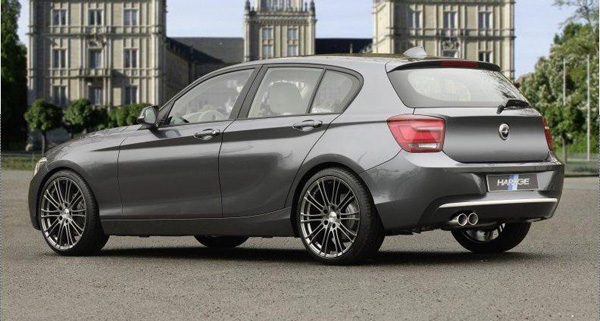 BMW 1-Series F20 в тюнинге Hartge