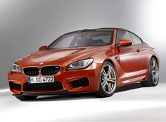 BMW полностью рассекретил новый M6 2013