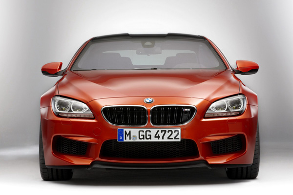 BMW полностью рассекретил новый M6 2013