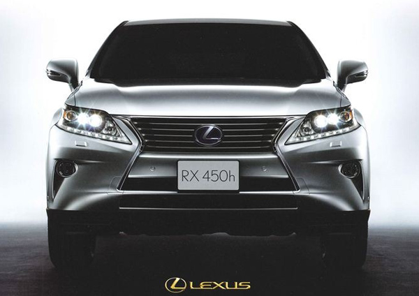 Lexus обновил кроссовер RX на 2012 год