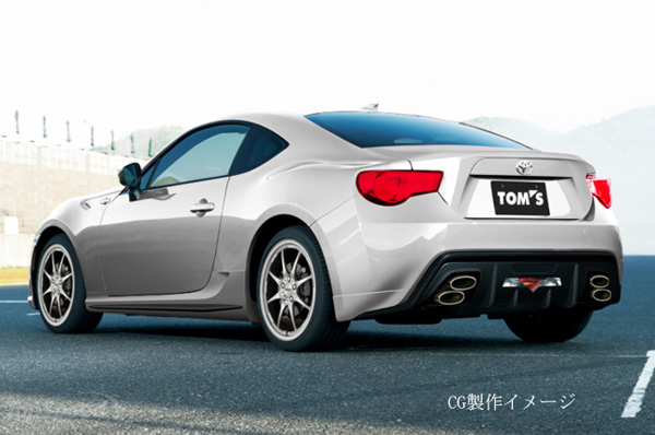 TOMS представил свой вариант Toyota GT 86
