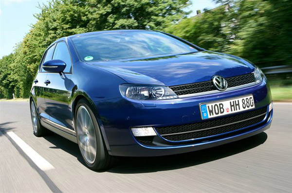 7-е поколение Volkswagen Golf покажут в Париже