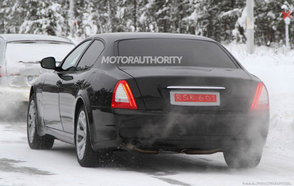 Новые фотографии Maserati Quattroporte 2014