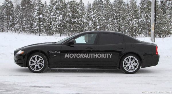 Новые фотографии Maserati Quattroporte 2014