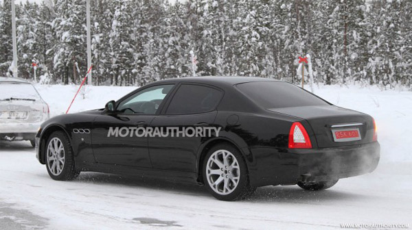 Новые фотографии Maserati Quattroporte 2014