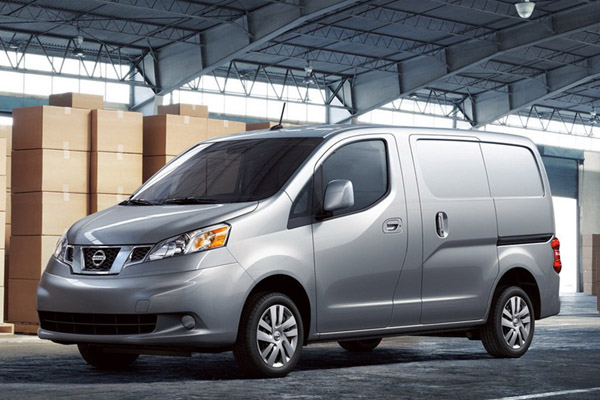 Nissan NV200 выходит на американский рынок