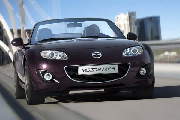 Mazda MX-5 Special Edition Spring 2012