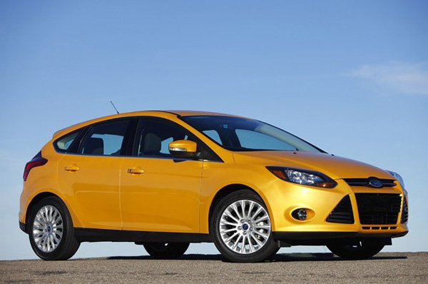 Ford начал прием заказов на Focus 1.0 EcoBoost