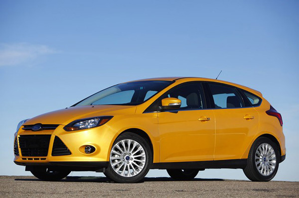 Ford начал прием заказов на Focus 1.0 EcoBoost