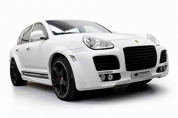 Porsche Cayenne 955 в тюнинге Prior Design